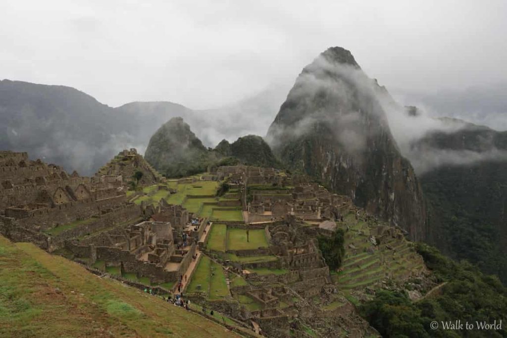 Perù Machu Picchu