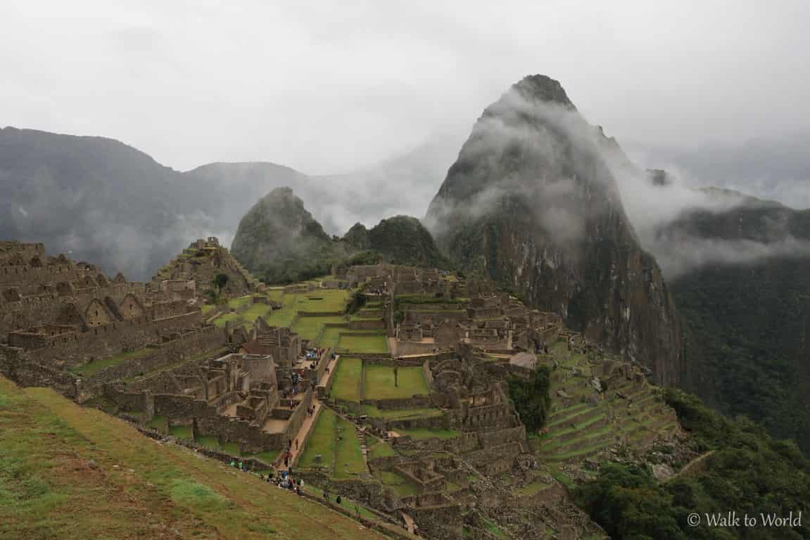 Perù Machu Picchu