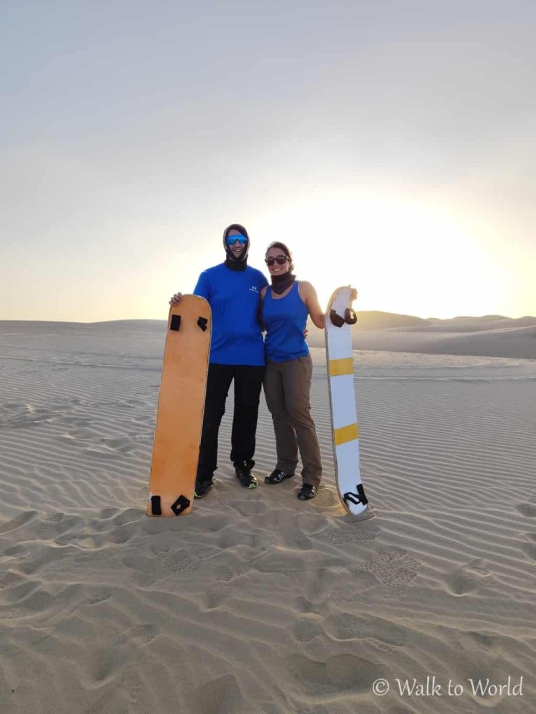 Perù Sandboard Huacachina