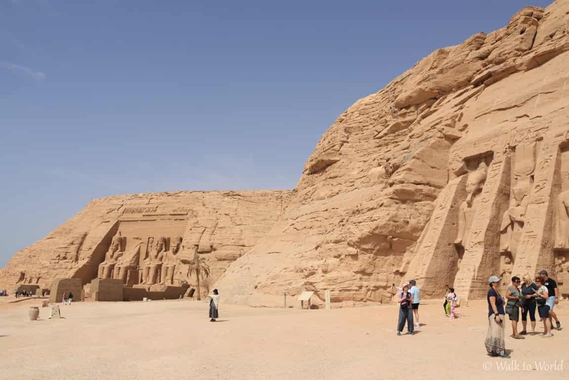 Abu Simbel e i suoi due templi