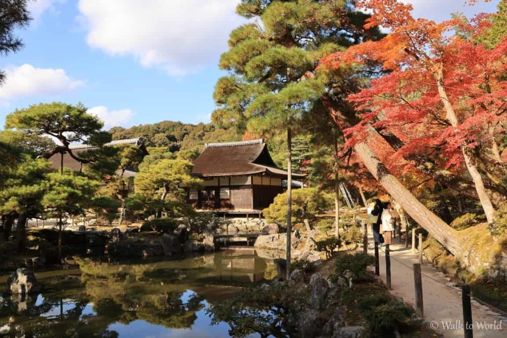 Kyoto quando andare al Ginkaku-ji