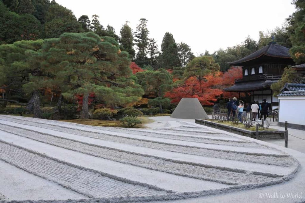 Ginkaku-ji e il Sentiero del Filosofo: itinerario a piedi a Kyoto