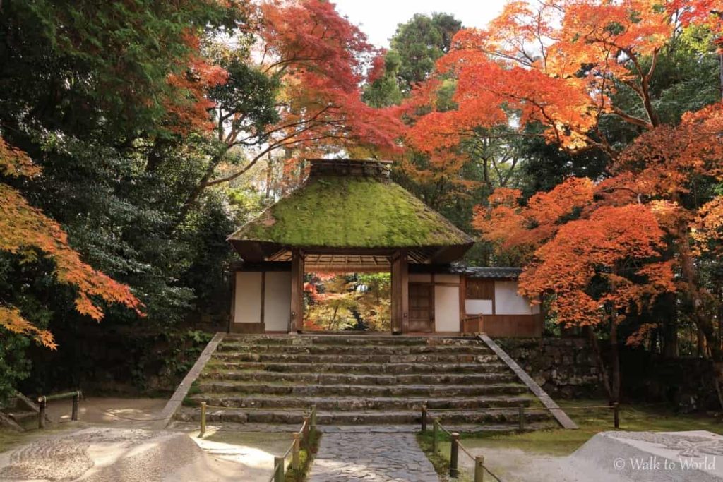 Kyoto Tempio Honen-in
