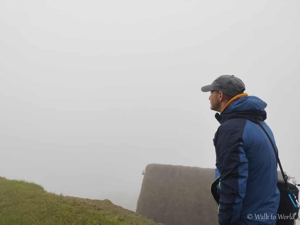 Machu Picchu avvolto nelle nuvole